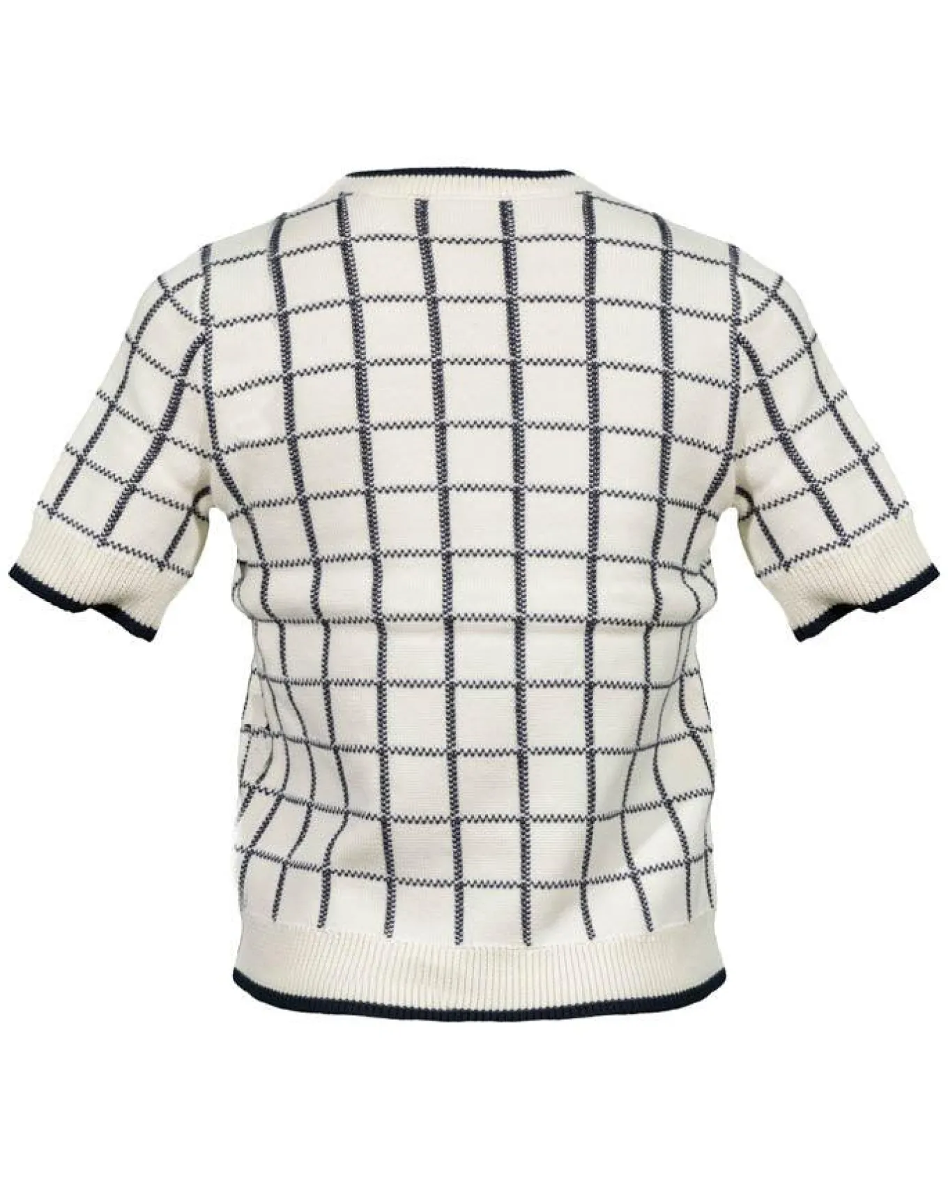 Veronica Beard Krissa Check Pullover