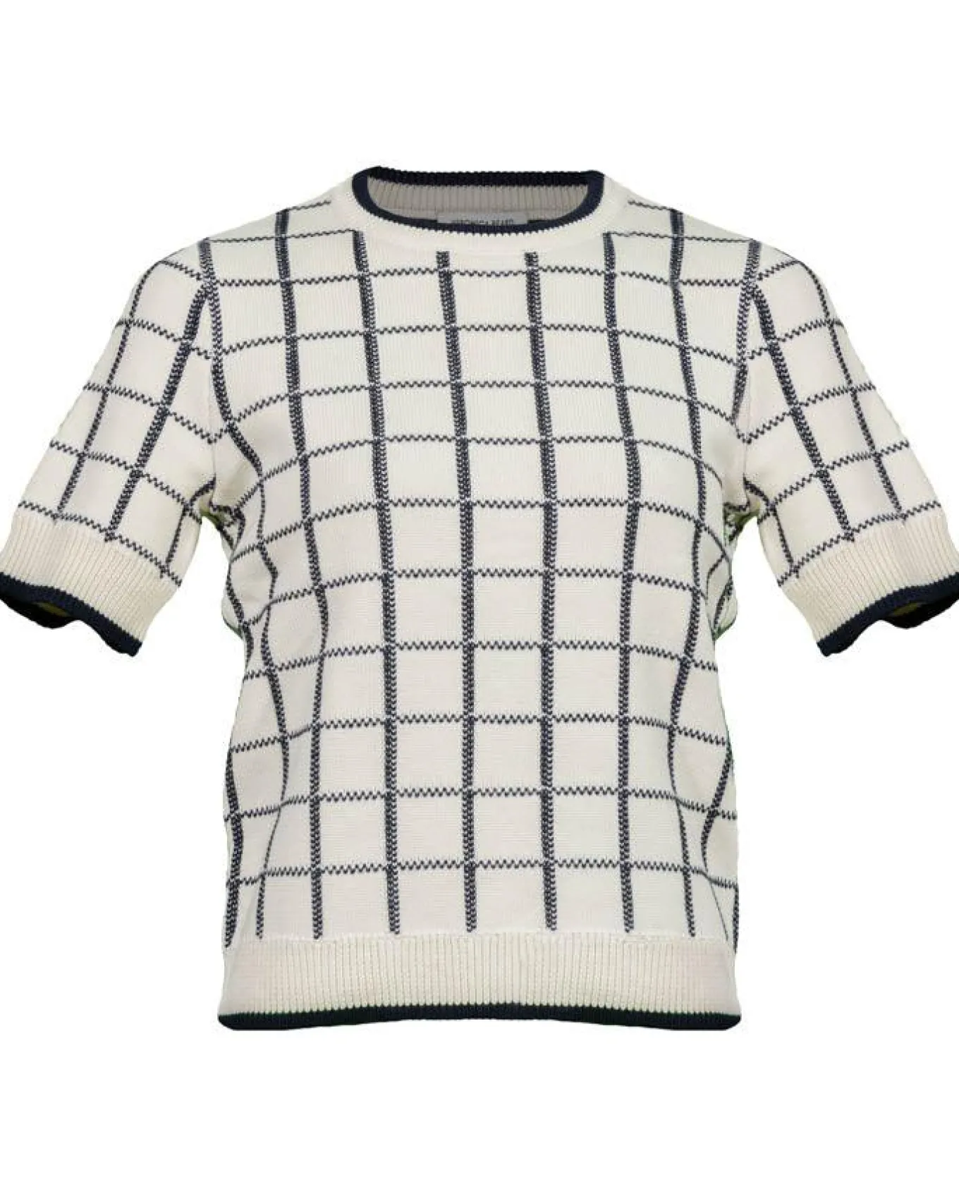 Veronica Beard Krissa Check Pullover
