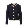 Veronica Beard Mabel Tweed Jacket