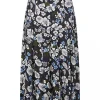 Veronica Beard Norris Floral Skirt