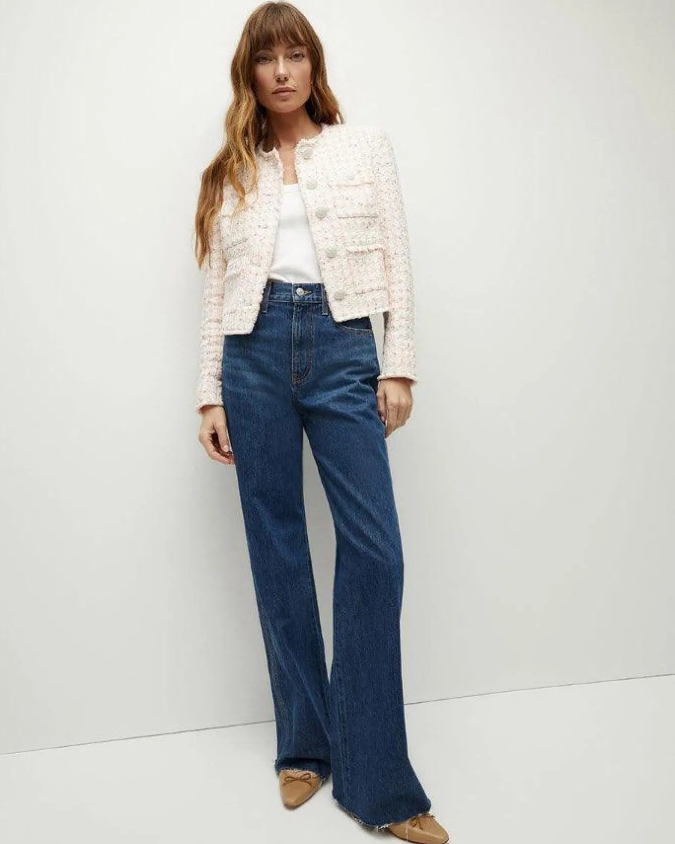 Veronica Beard Olbia Tweed Jacket