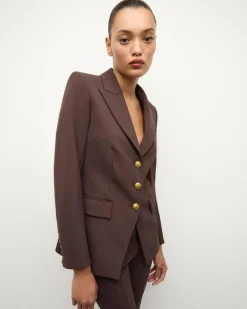 Veronica Beard Orlane Scuba Dickey Jacket