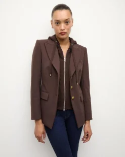 Veronica Beard Orlane Scuba Dickey Jacket