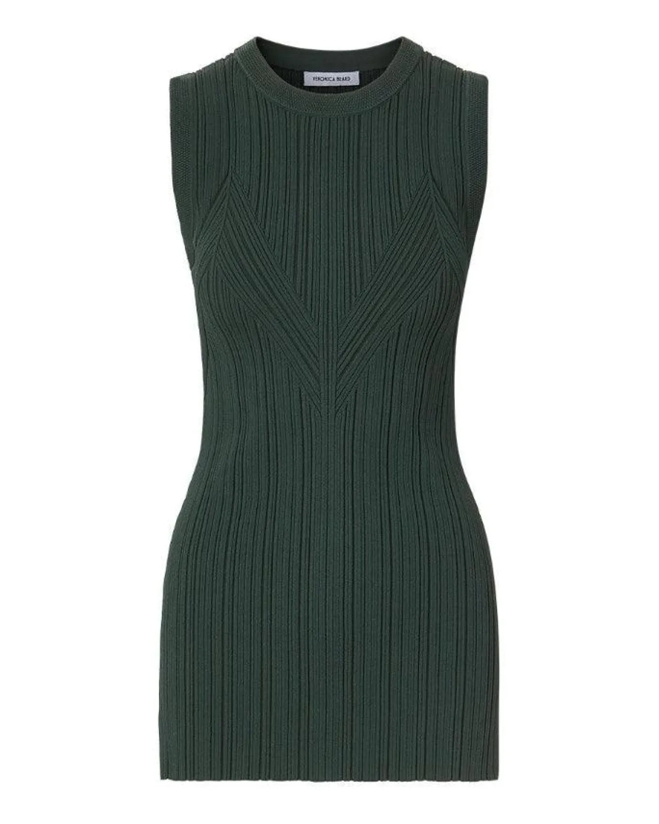Veronica Beard Semma Ribbed Tank