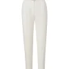 Veronica Beard Sofia Stretch Linen Pant