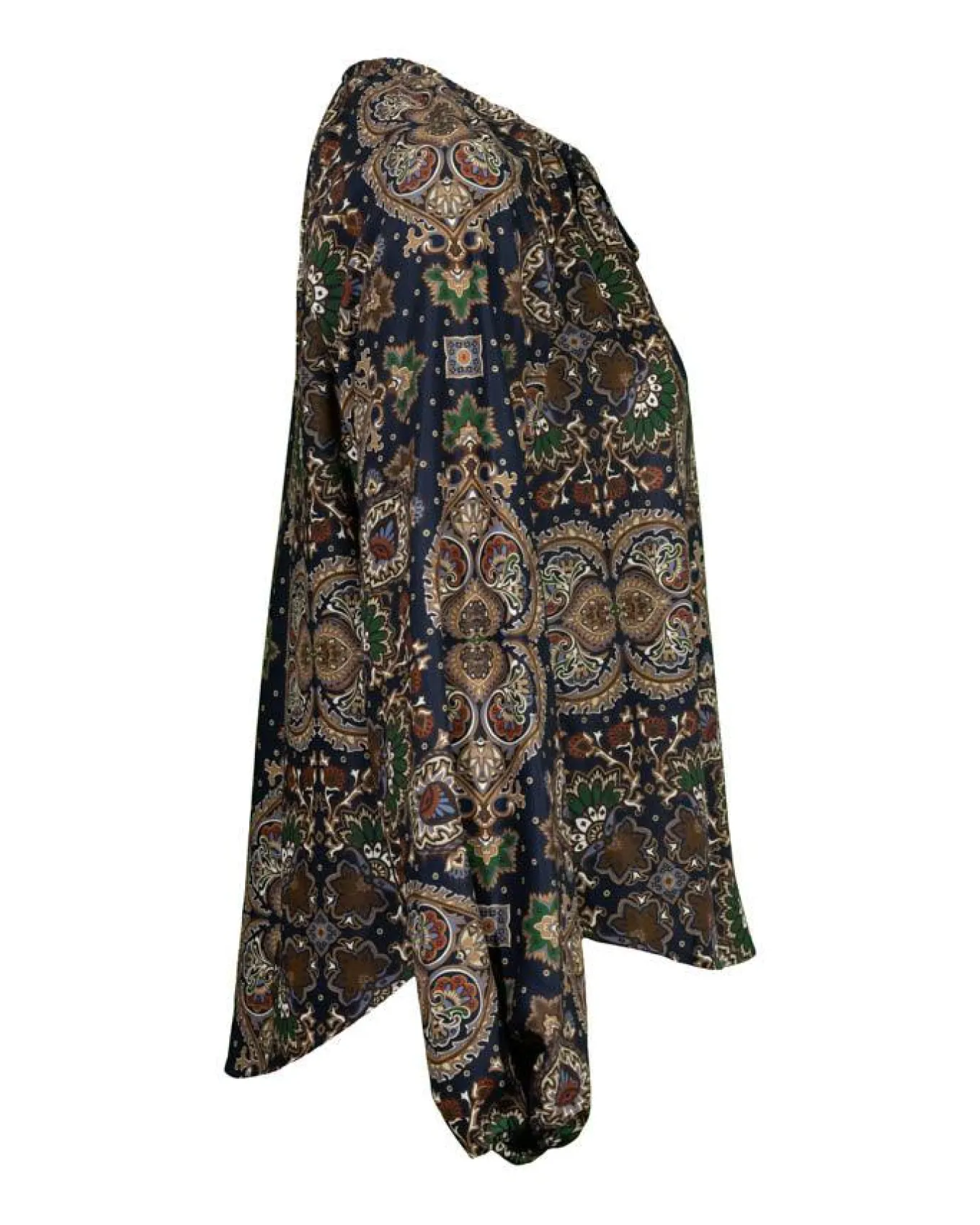 Veronica Beard Solay Print Top