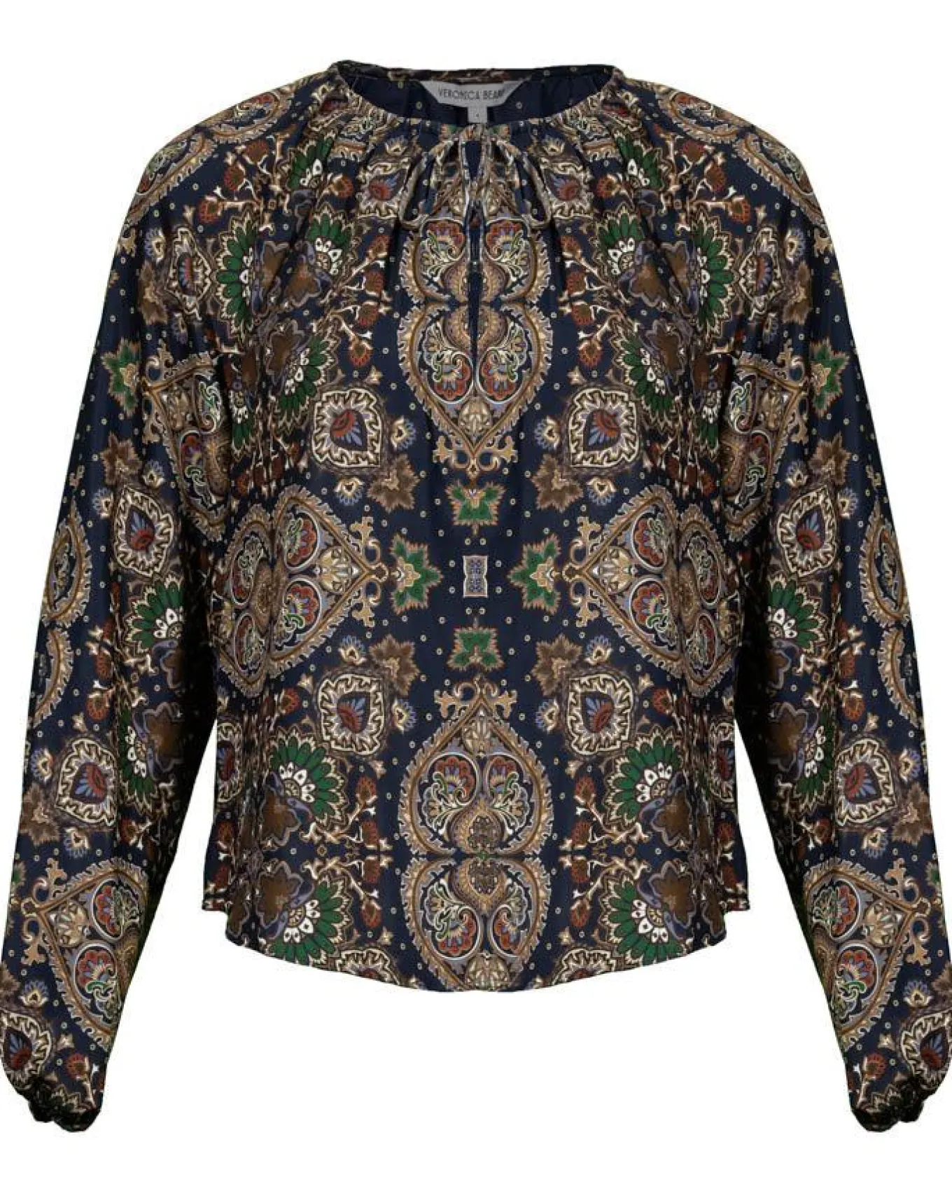 Veronica Beard Solay Print Top