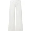 Veronica Beard Taylor High Rise Wide Leg Jeans