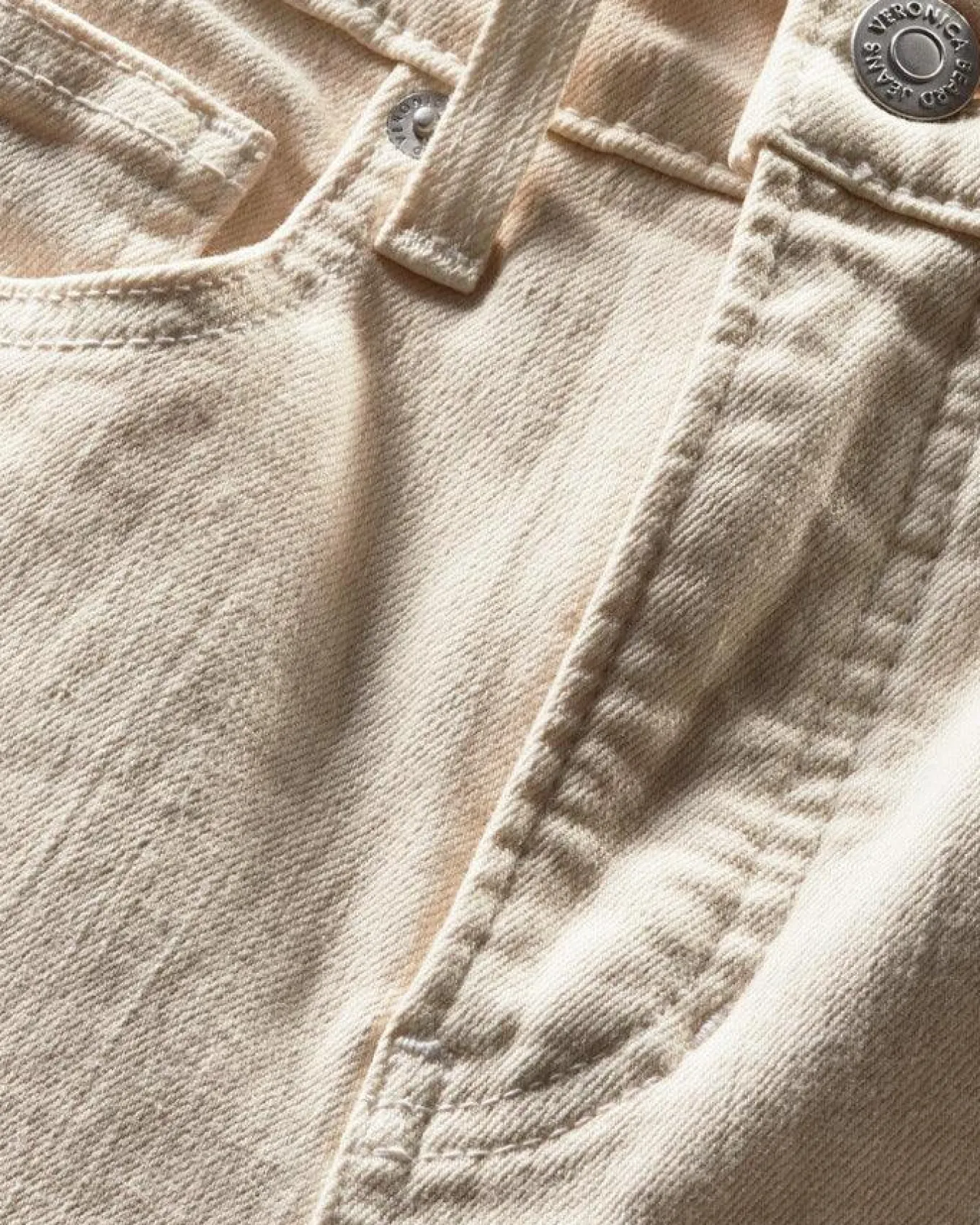 Veronica Beard Taylor High Rise Wide Leg Jeans