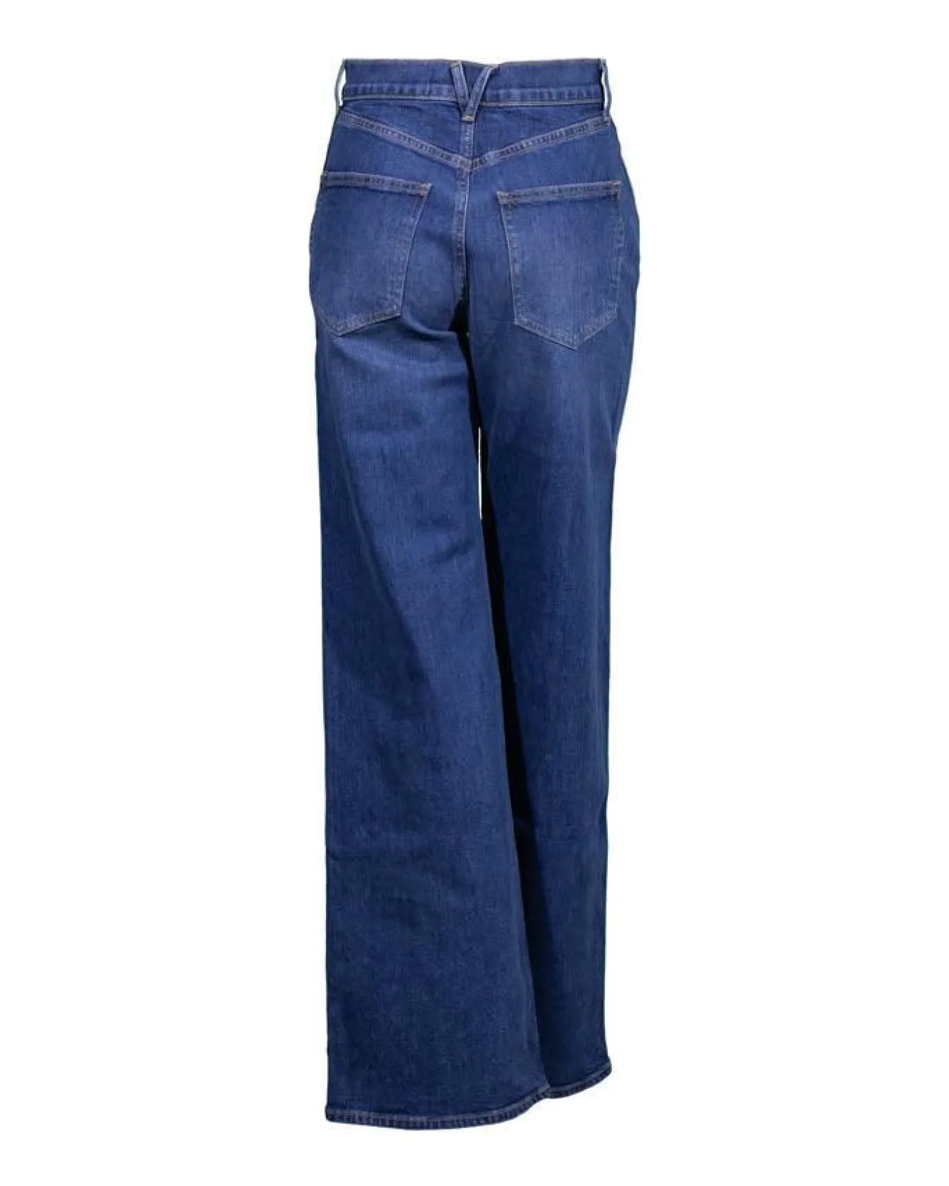 Veronica Beard Taylor High Rise Wide Leg Jeans