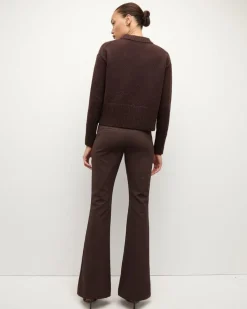 Veronica Beard Tindaya Scuba Flare Pant