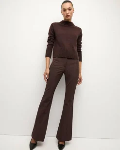 Veronica Beard Tindaya Scuba Flare Pant