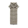 Veronica Beard Upstate Stripe Wool Dickey