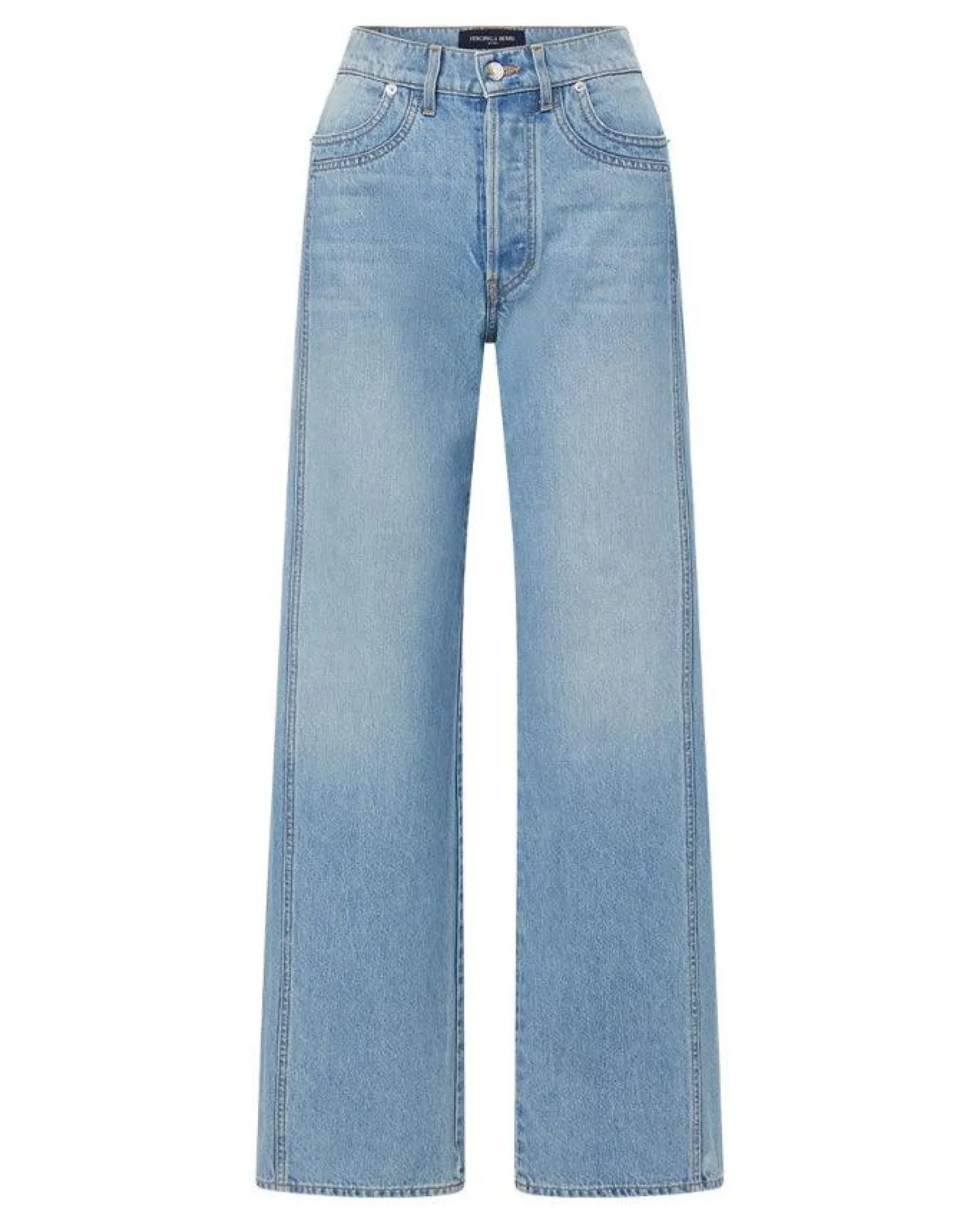 Veronica Taylor Double Seam Wide Leg Jean