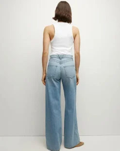 Veronica Taylor Double Seam Wide Leg Jean
