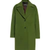 Violette Wool Cashmere Coat