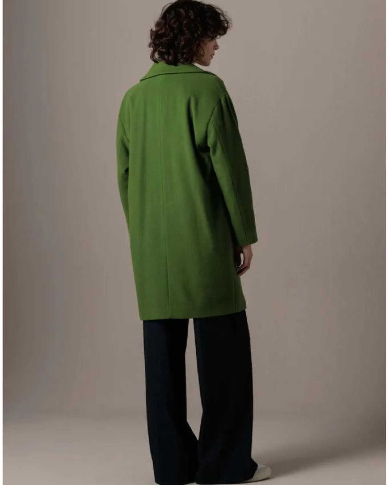 Violette Wool Cashmere Coat
