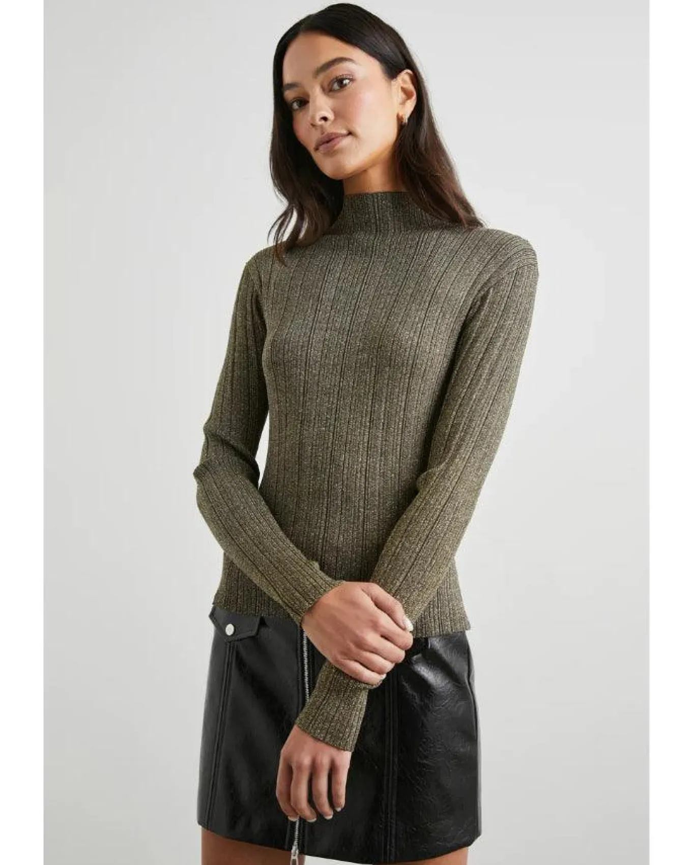 Vivienne Gold Lurex Pullover