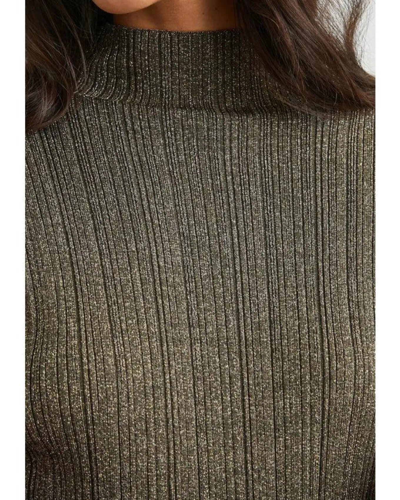Vivienne Gold Lurex Pullover