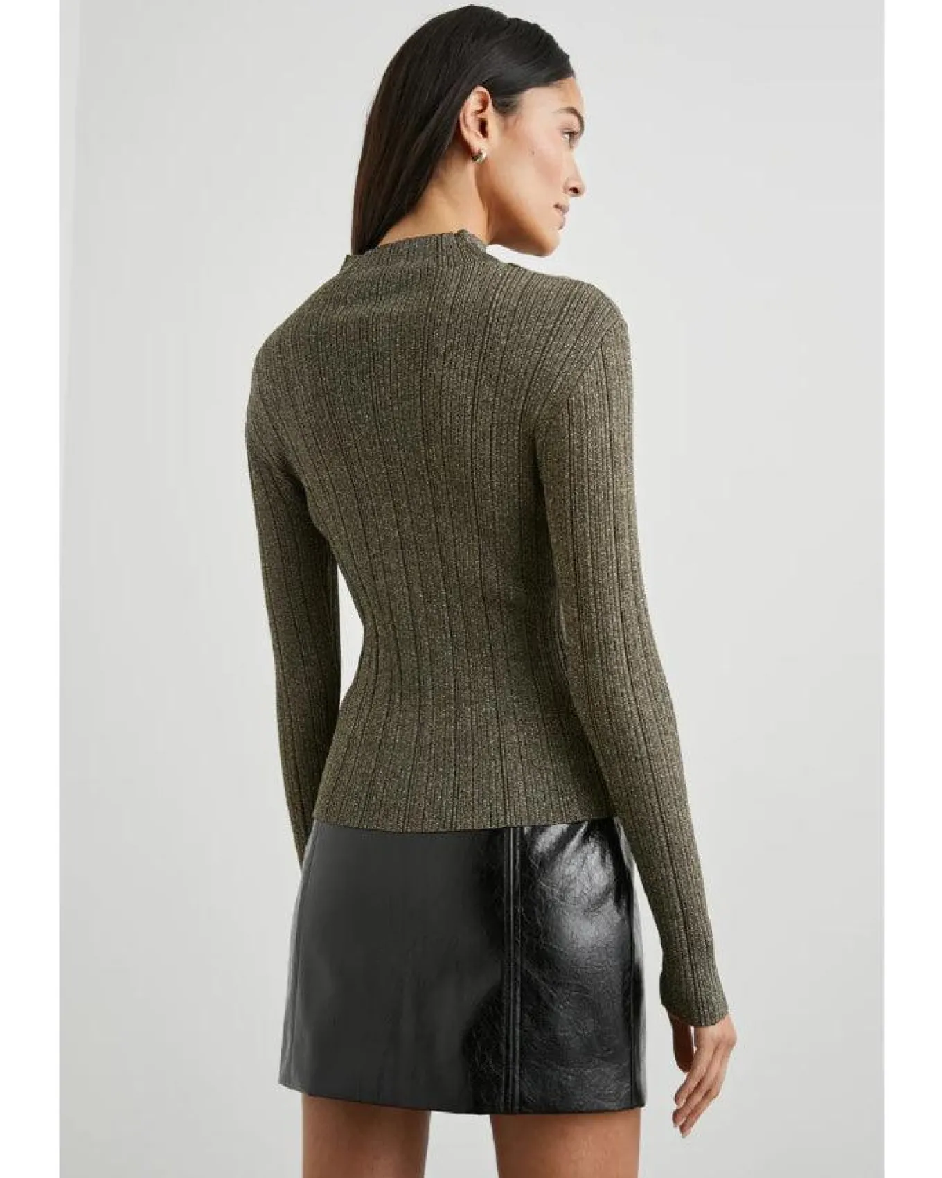 Vivienne Gold Lurex Pullover