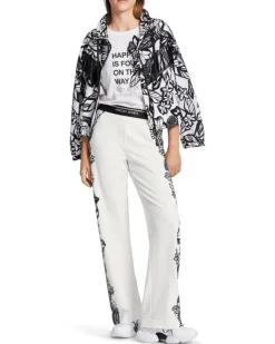 Welby Side Detail Pull On Pant