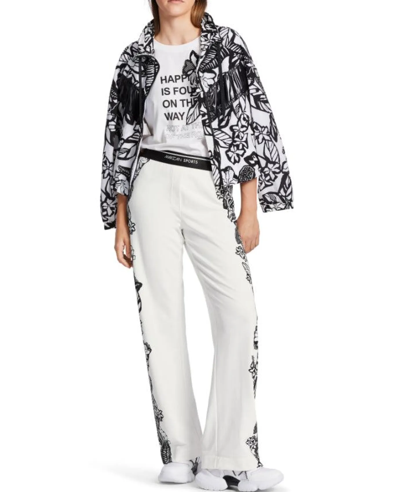 Welby Side Detail Pull On Pant