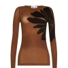 Wolford Body Tattoo Long Sleeve Top