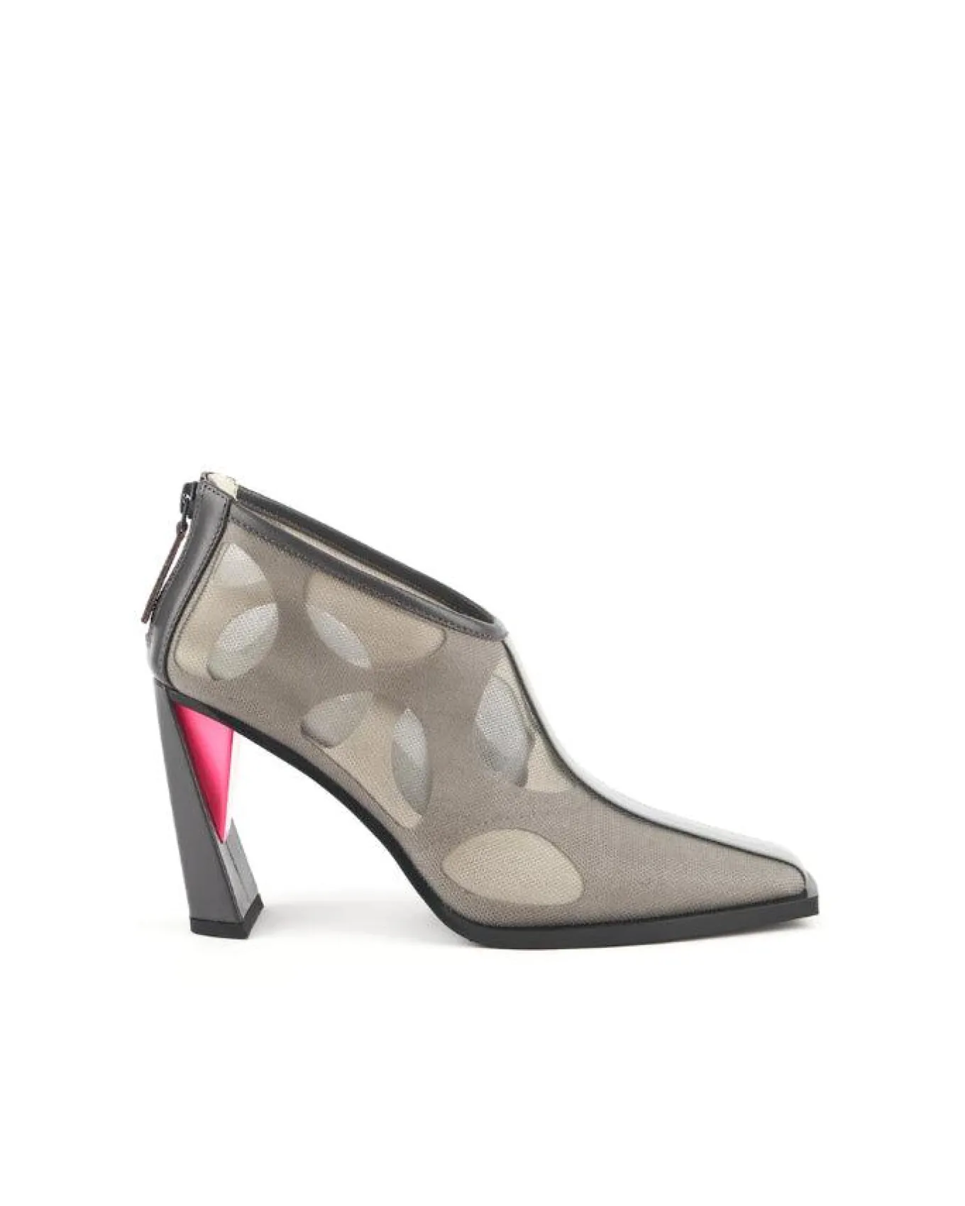 Zink Mesh Bootie
