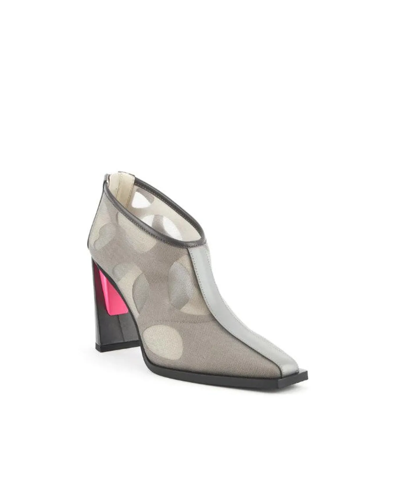Zink Mesh Bootie